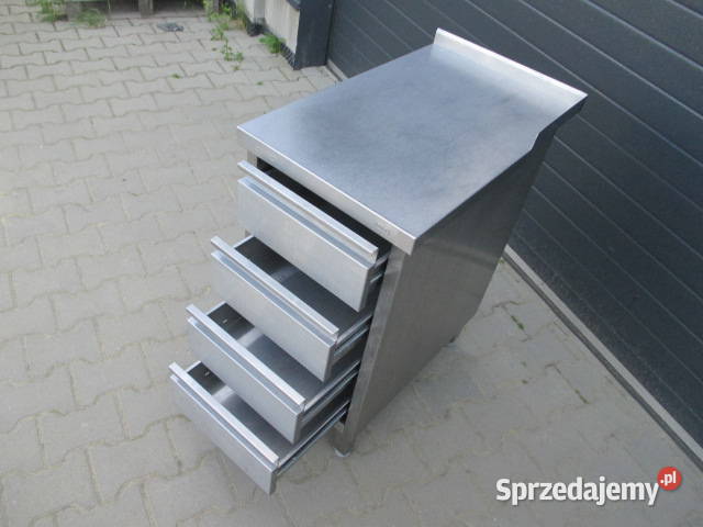 Stół Gastronomiczny z 4 Szufladami 437085