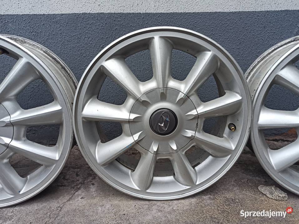 Felgi Aluminiowe HYUNDAI 6J x 15 Radzyń Podlaski