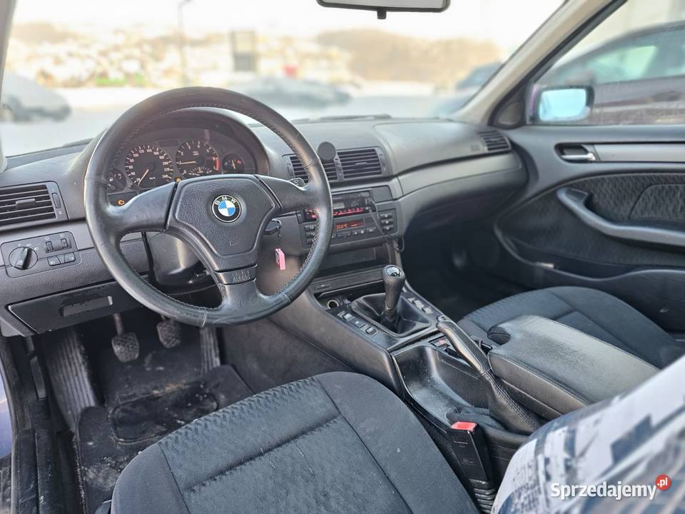 BMW 316i welurowa tapicerka Motoryzacja Nowy Sącz sprzedam