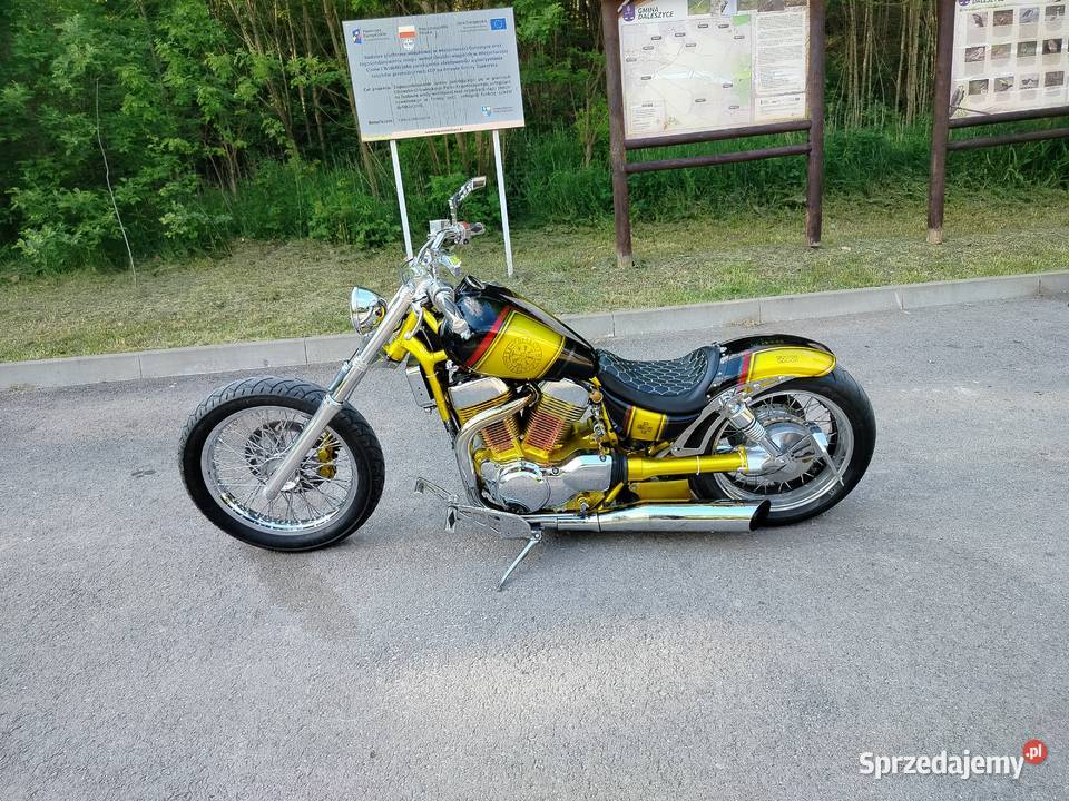 Suzuki Intruder 1400 custom chopper bobber 1400cm3 Daleszyce