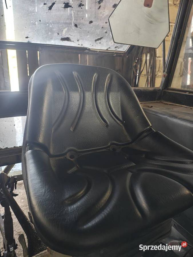 Siedzeniefotel zetor7211ursus c360 Rolnictwo pomorskie Wielki Klincz