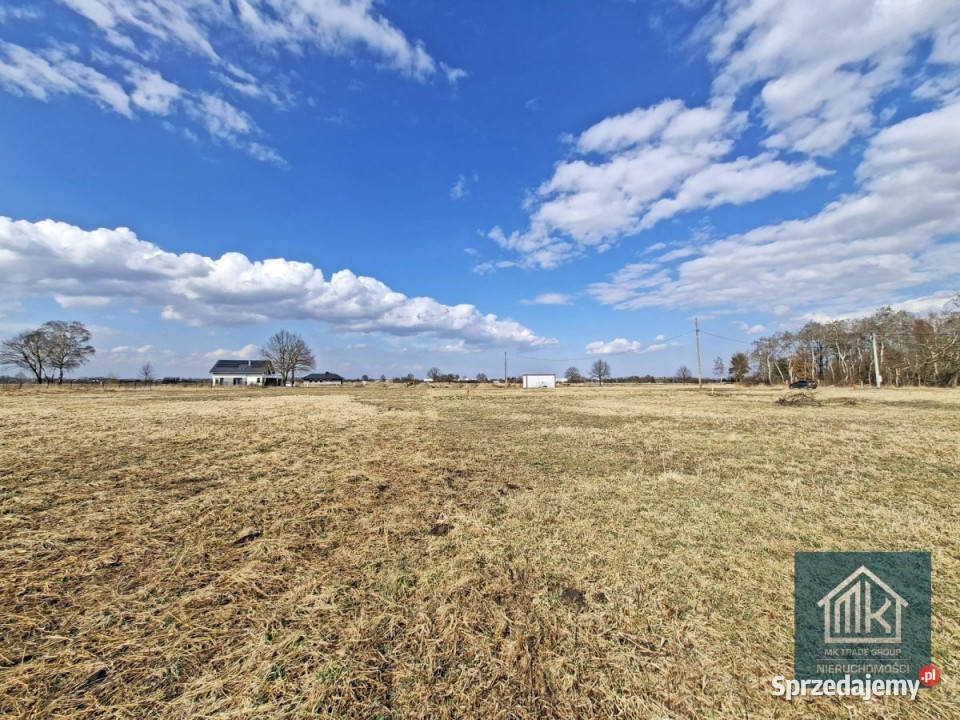 Działka Niepołomice 1094m2