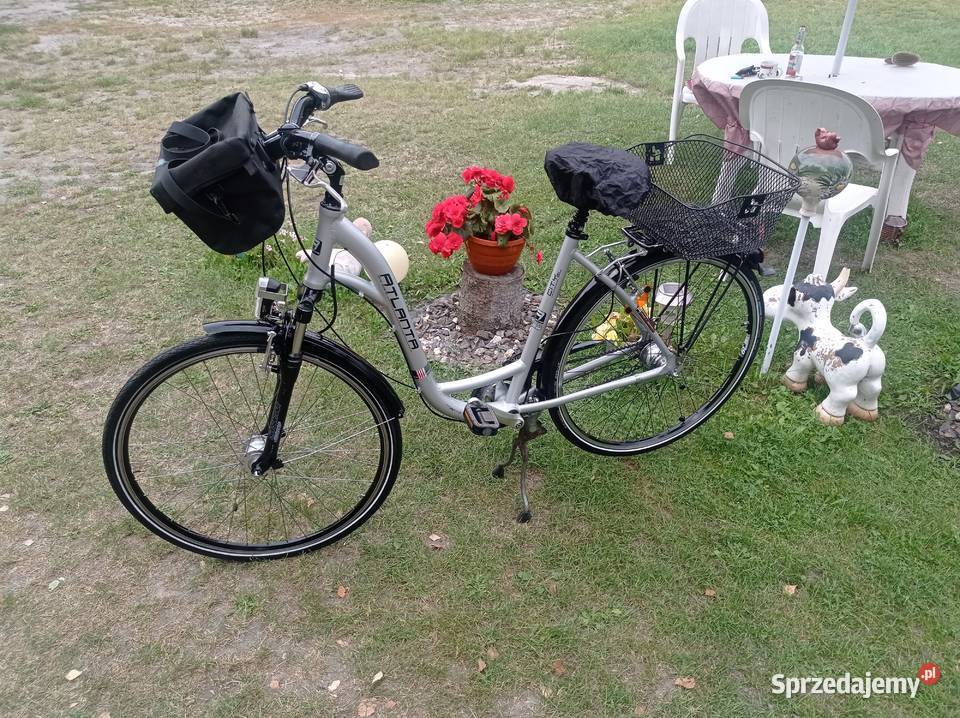 Rower Damka ALU ATLANTA CITY 7 Biegów Dzierżoniów sprzedam