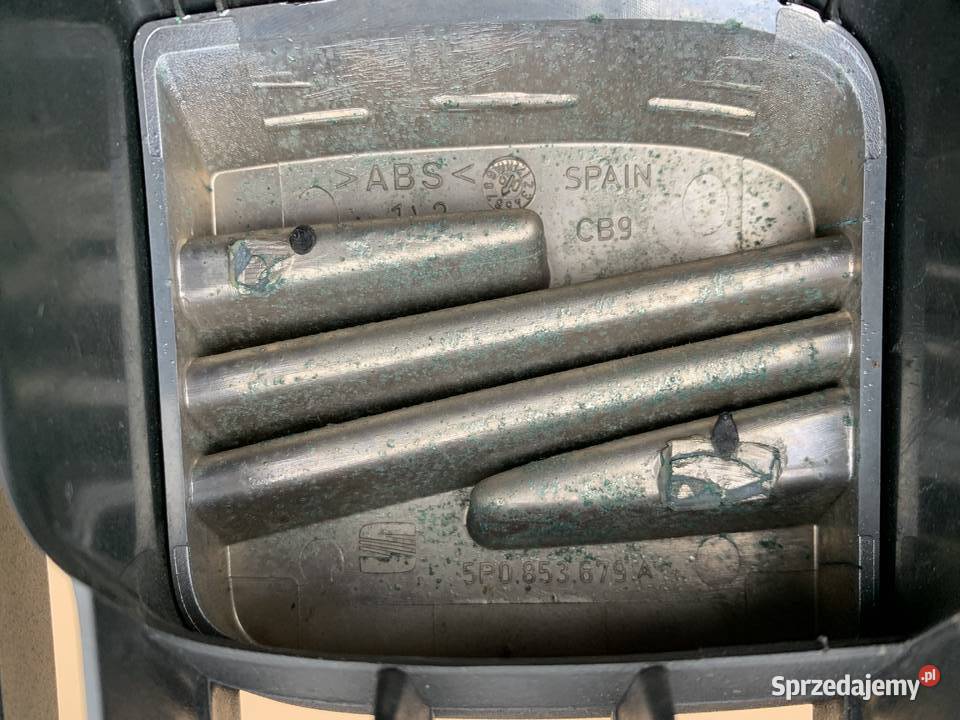 Atrapa Grill Seat Leon ii 1P0 Kompletny Ładny Rok produkcji 2008 Międzychód