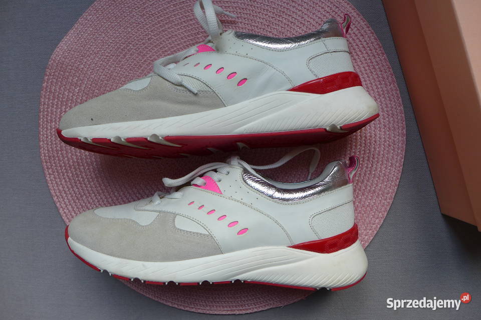 Maripe włoskie designerskie sneakersy adidasy 39 inna mazowieckie Warszawa