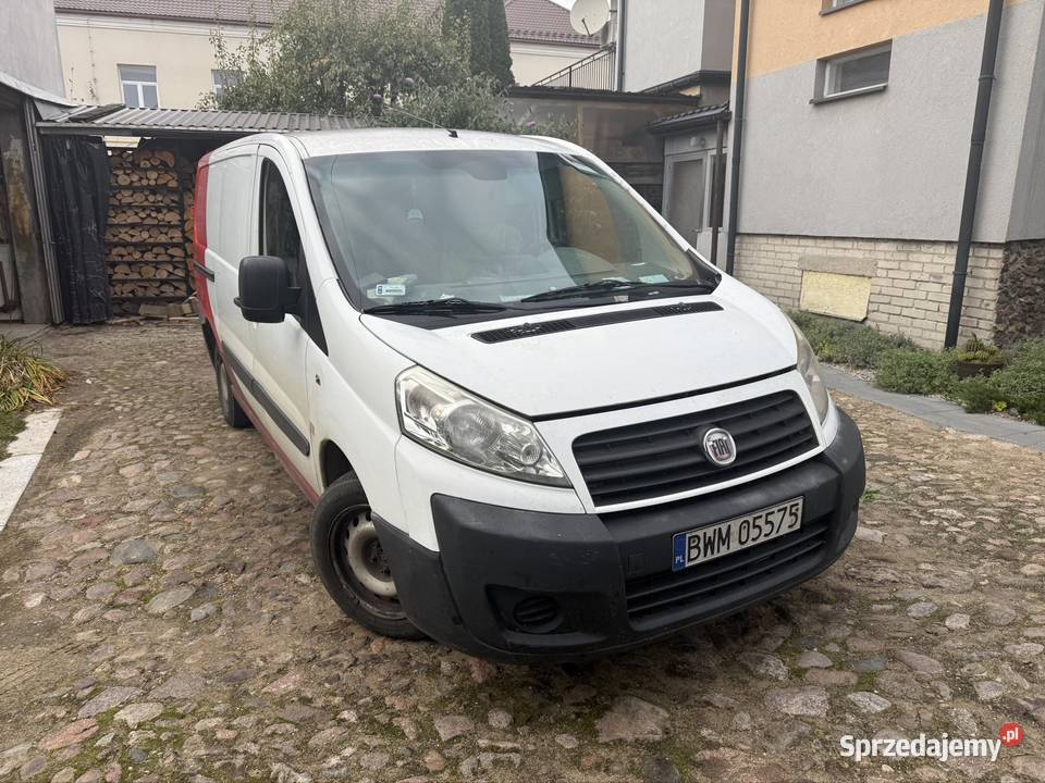 Fiat scudo biały Szepietowo