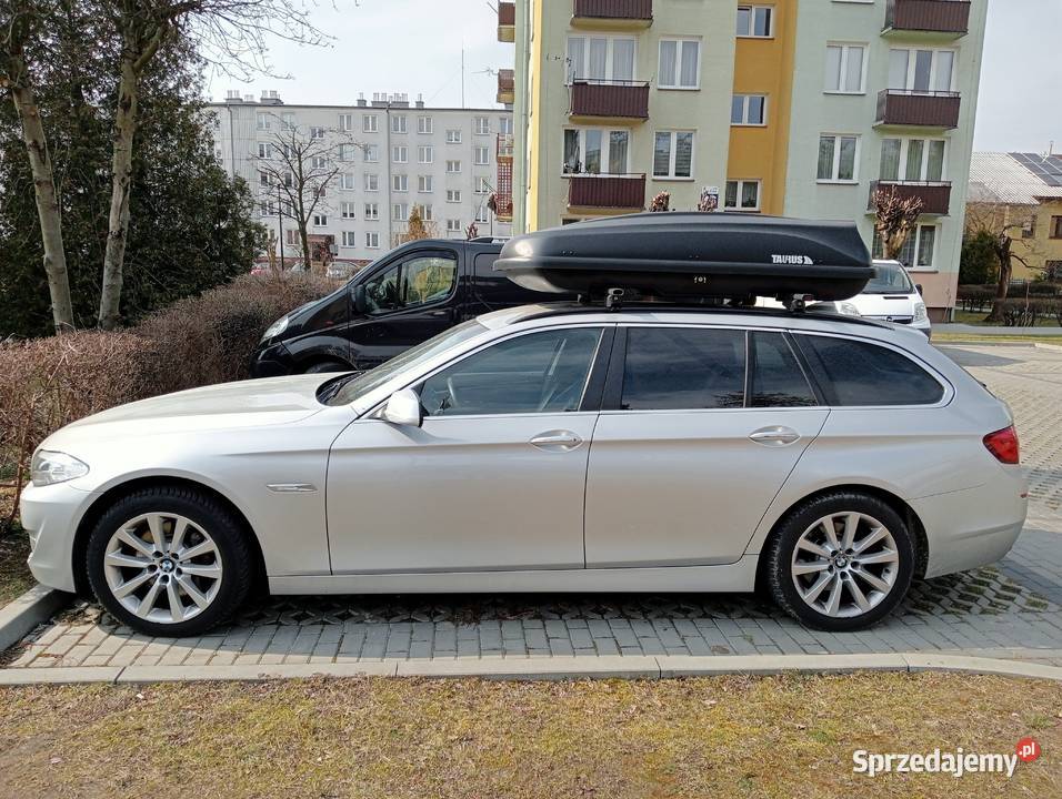BMW F11 525 XD automat 2011 listopad nieuszkodzony lubelskie