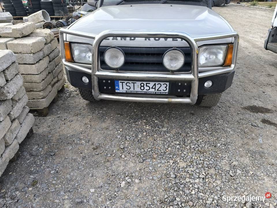 Discovery 2 orurowanie