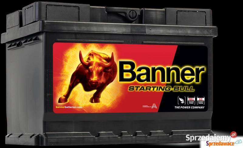 Akumulator 72Ah 650A Banner Starting Bull P57212 Łódź