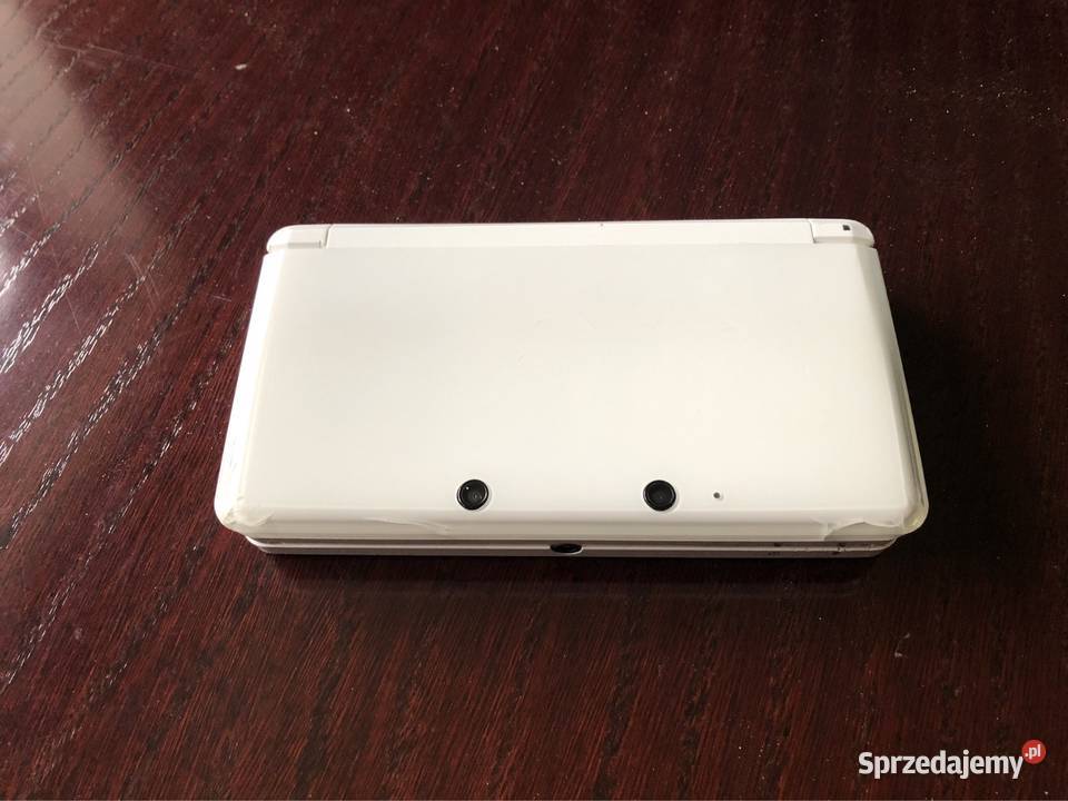 Konsola Nintendo 3DS Ice White akcesoria Konsole i automaty lubelskie Turobin