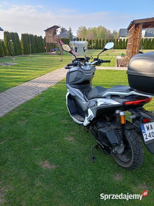 Sprzedam Skuter Barton x trail 125 Łódź