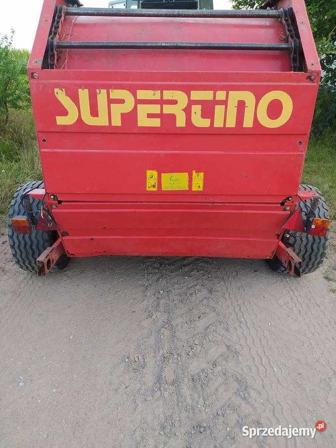 Prasa walcowołańcuchowa Supertino SP1200 siatka Jaświły