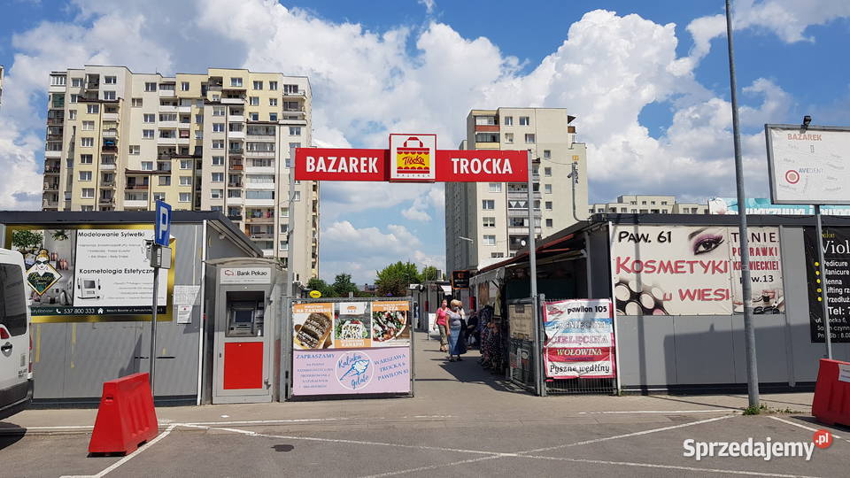 Wynajmę pawilon handlowy Bazar Trocka 15m2 mazowieckie Warszawa