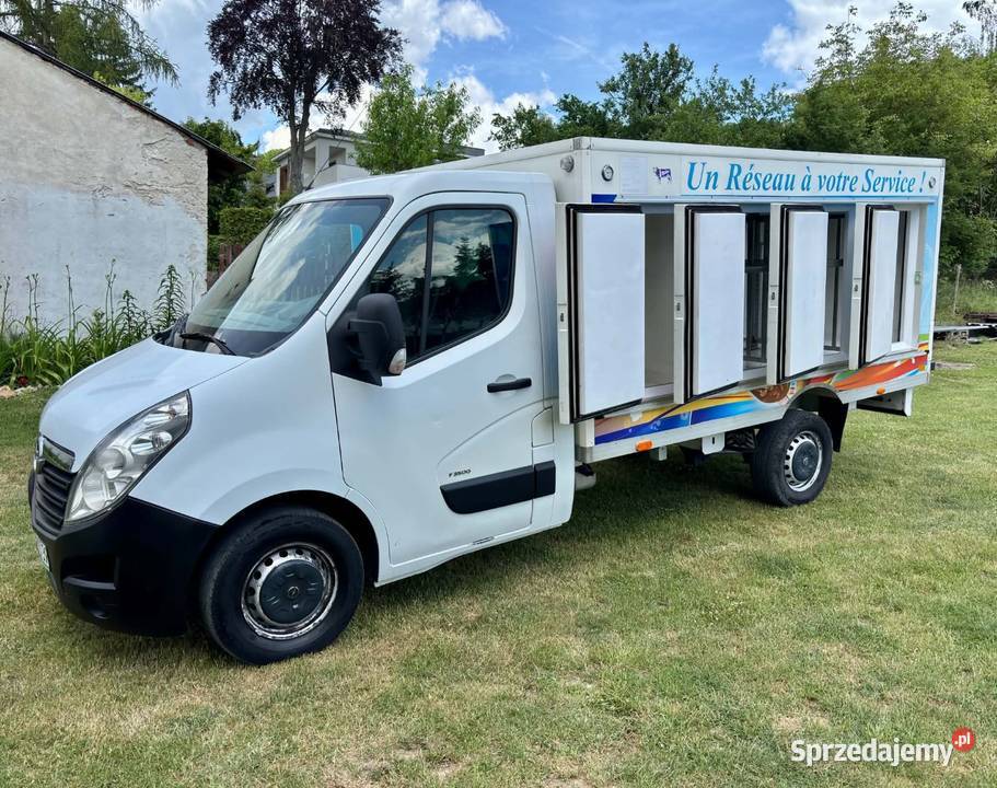 Opel Movano biały lubelskie Kraśnik