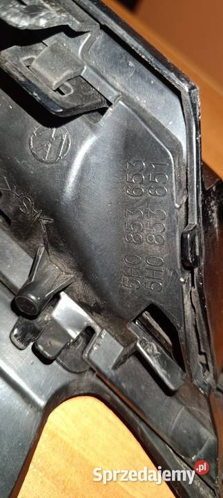 VW GOLF VIII 8 GRILL ATRAPA CHŁODNICY ZDERZAKA Atrapy Lubin sprzedam