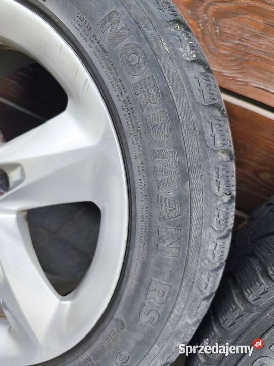 Felgi aluminiowe 16 5x108 Ford Volvo Samochodowe sprzedam