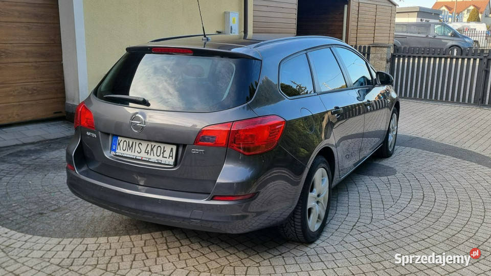 Opel Astra Serwis 125 6 Bieg GWARANCJA Zakup diesel Płońsk