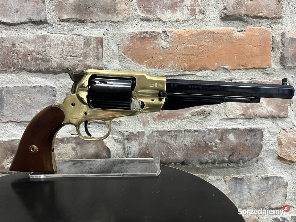Rewolwer czarnoprochowy Remington 1858 Texas Tarnowskie Góry