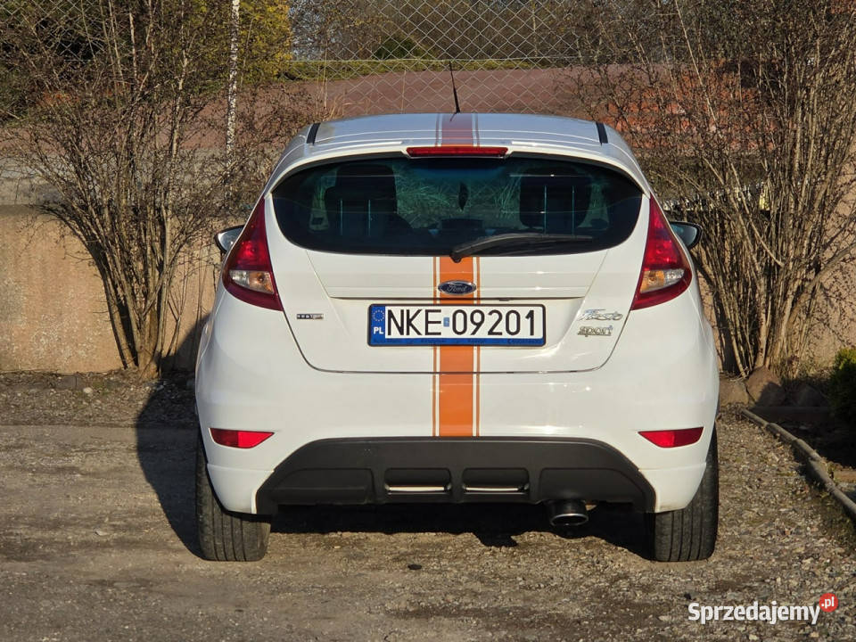Ford Fiesta 16 TDciSportTitaniumPełen Kętrzyn sprzedam
