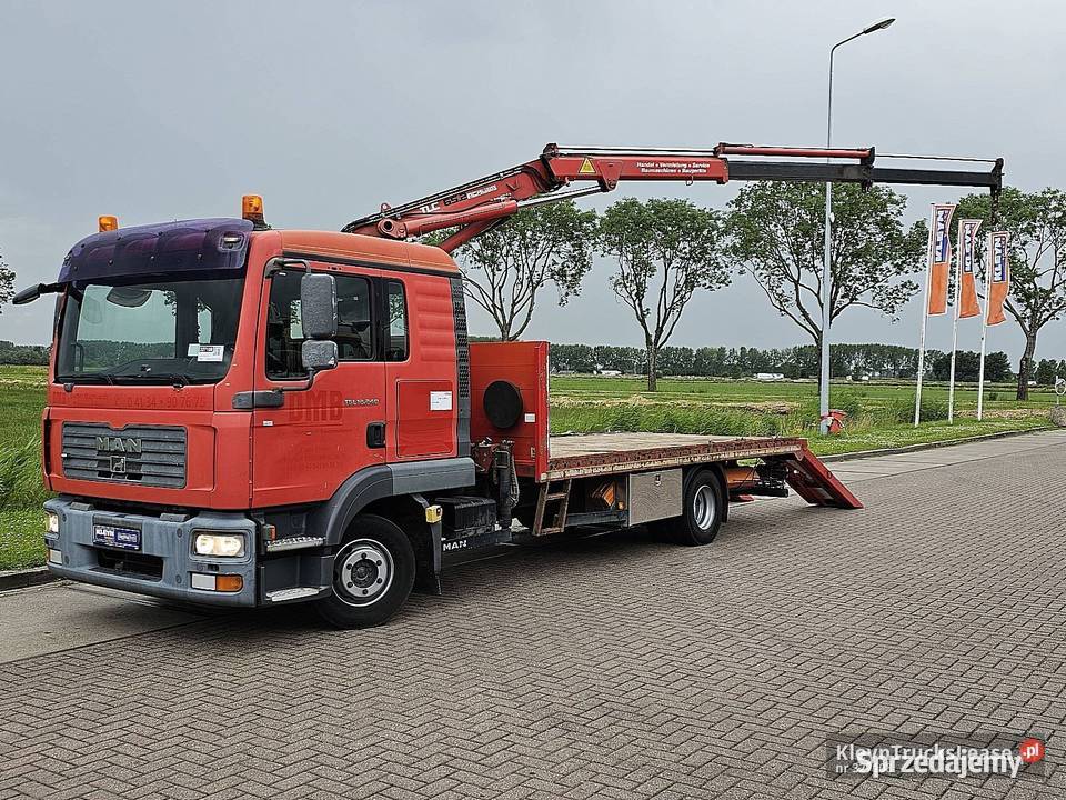 MAN 12240 TGL HYDR RAMP ATLAS 65 autolaweta 4x2