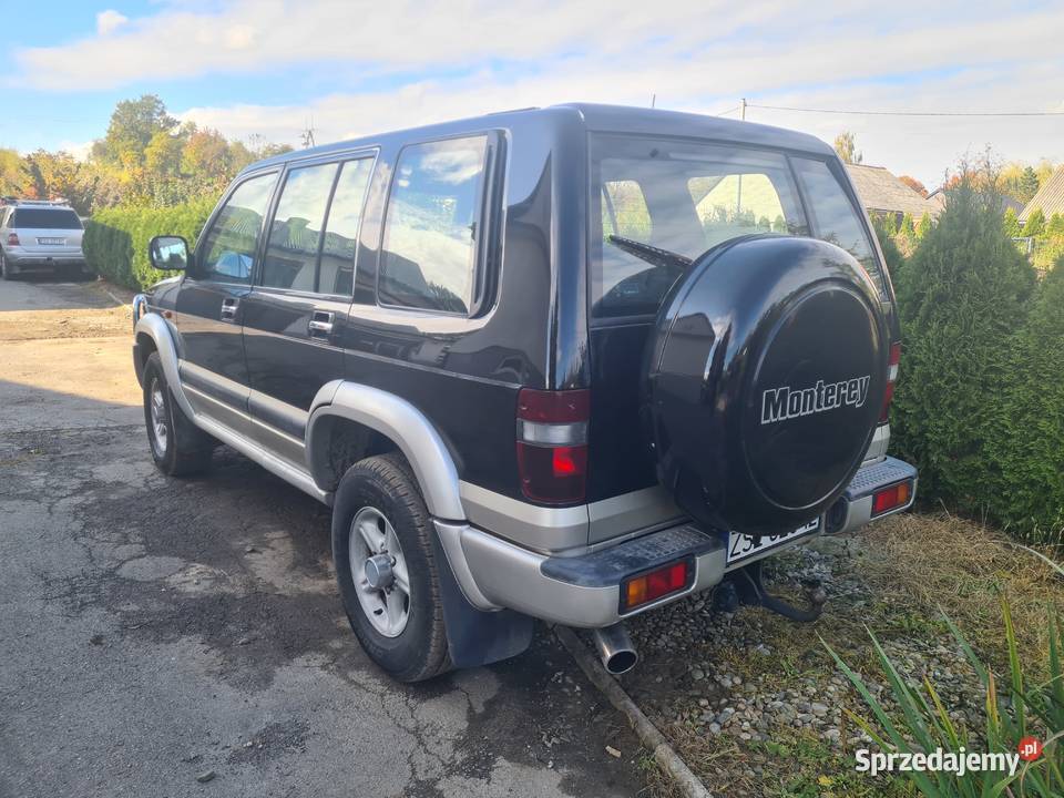 Opel monterey trooper 30dti Michałowice