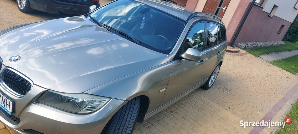Bmw e91 2009 20d lift 143KM Kock