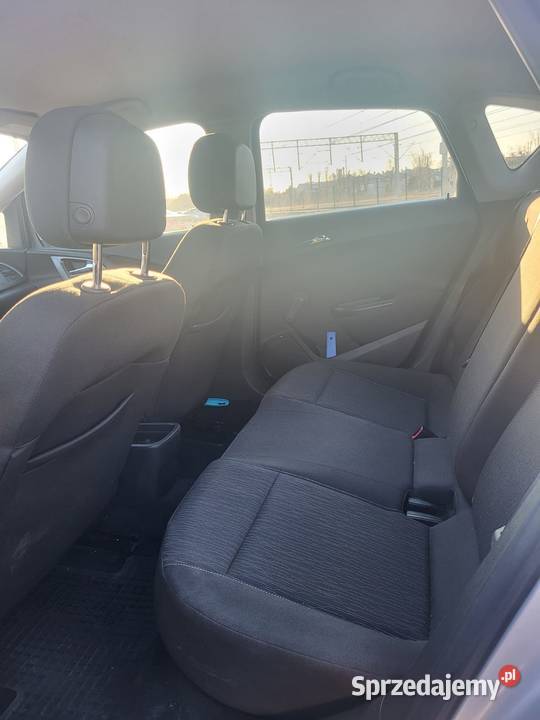 Opel Astra J 14 Turbo 140 Fabryczna instalacja 140KM Skawina