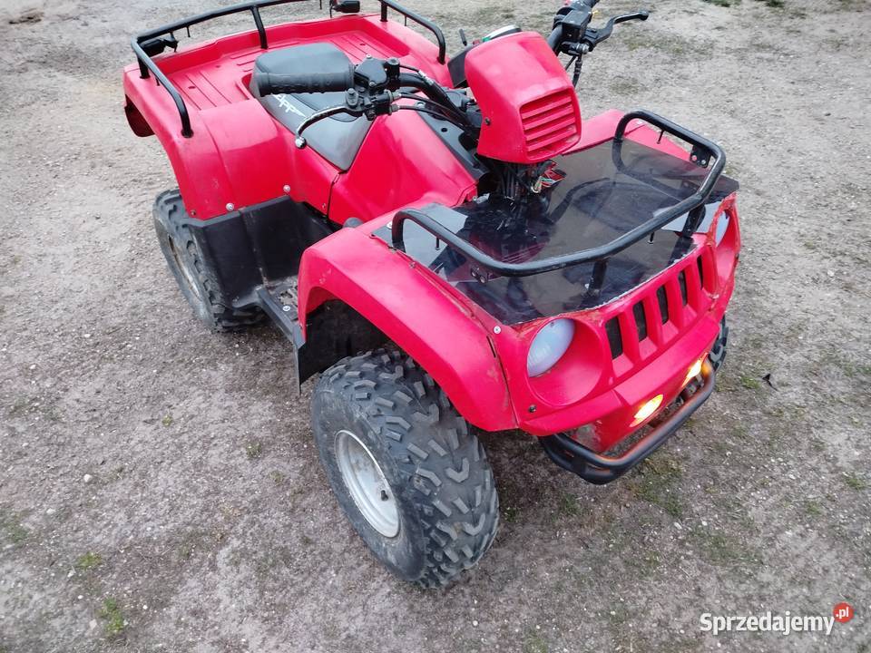 Quad Zipp 100cc automat wsteczny Skłody Borowe