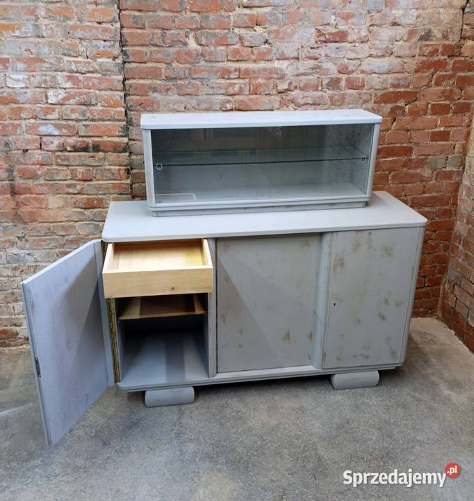 KREDENS BAR BUFET PRL RUSTYKALNY VINTAGE LOFT zachodniopomorskie Kołobrzeg sprzedam