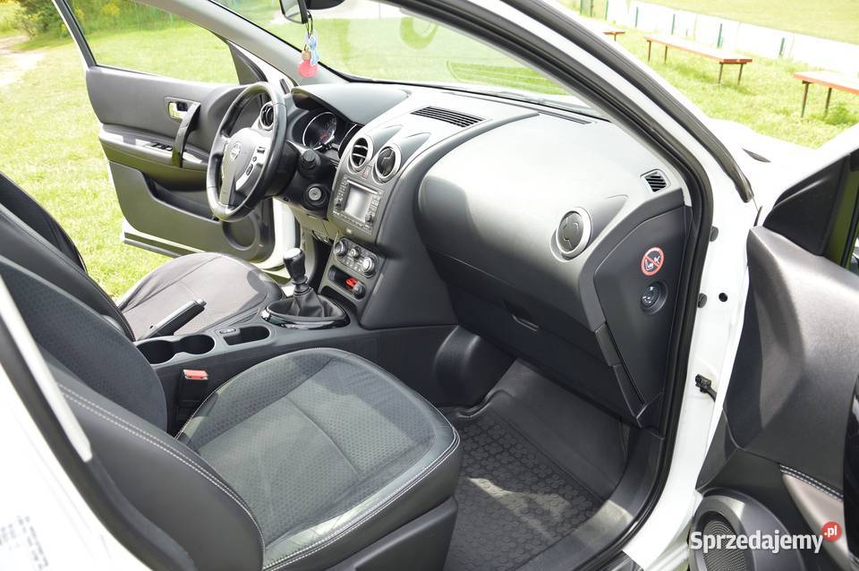 Nissan QasQai 2 J10 20BG 2013 centralny zamek małopolskie Trzebinia