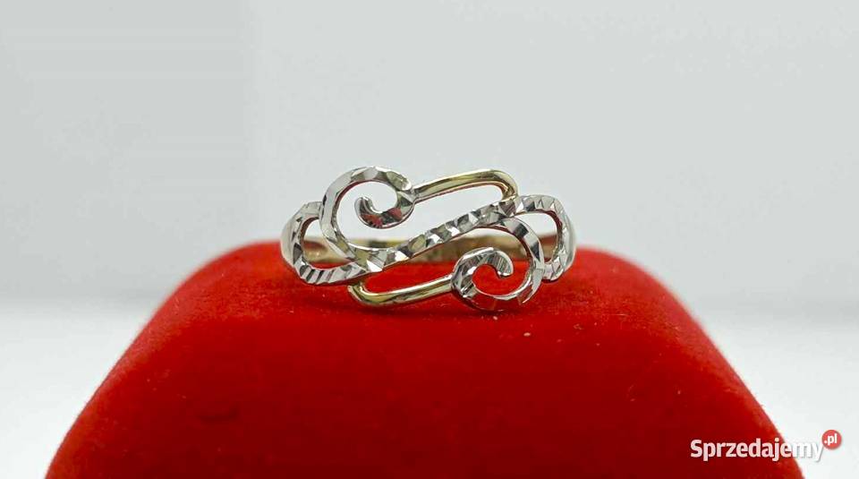 Nowy Złoty Pierścionek pr 585 172g R16 Elbląg