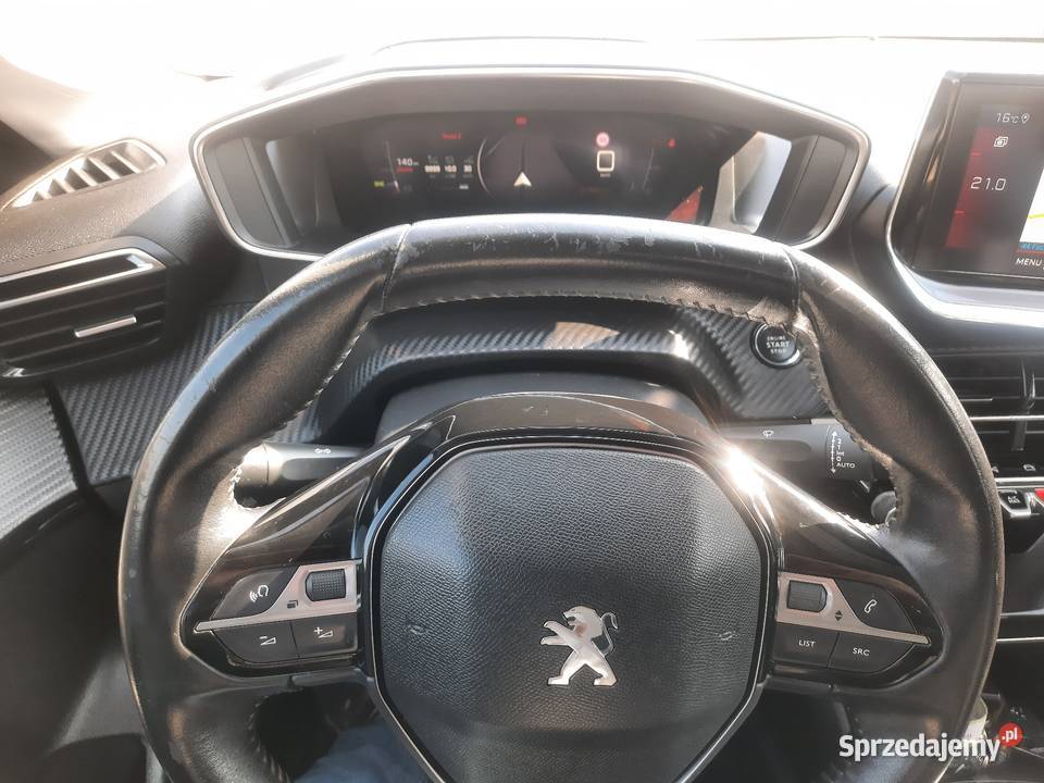 Peugeot 208 12100 71tkm Allure Navi Klima Jaśkowice sprzedam