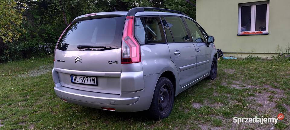 Citron C4 Grand Picasso 16 HDi Equilibre Navi łopatki zmiany biegów mazowieckie Serock