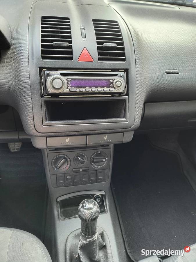 Volkswagen Lupo 10 2002 r Sprawne manualna Zabrze