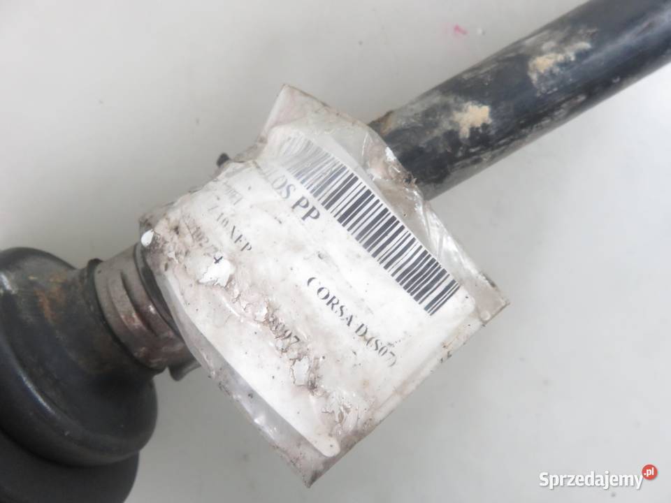 PÓŁOŚ PRAWA PRZEDNIA OPEL CORSA D 10 12V małopolskie