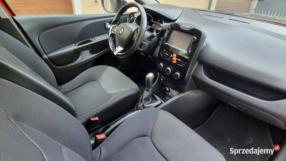 Renault Clio Led Prosty Silnik Navi GWARANCJA 75KM Płońsk