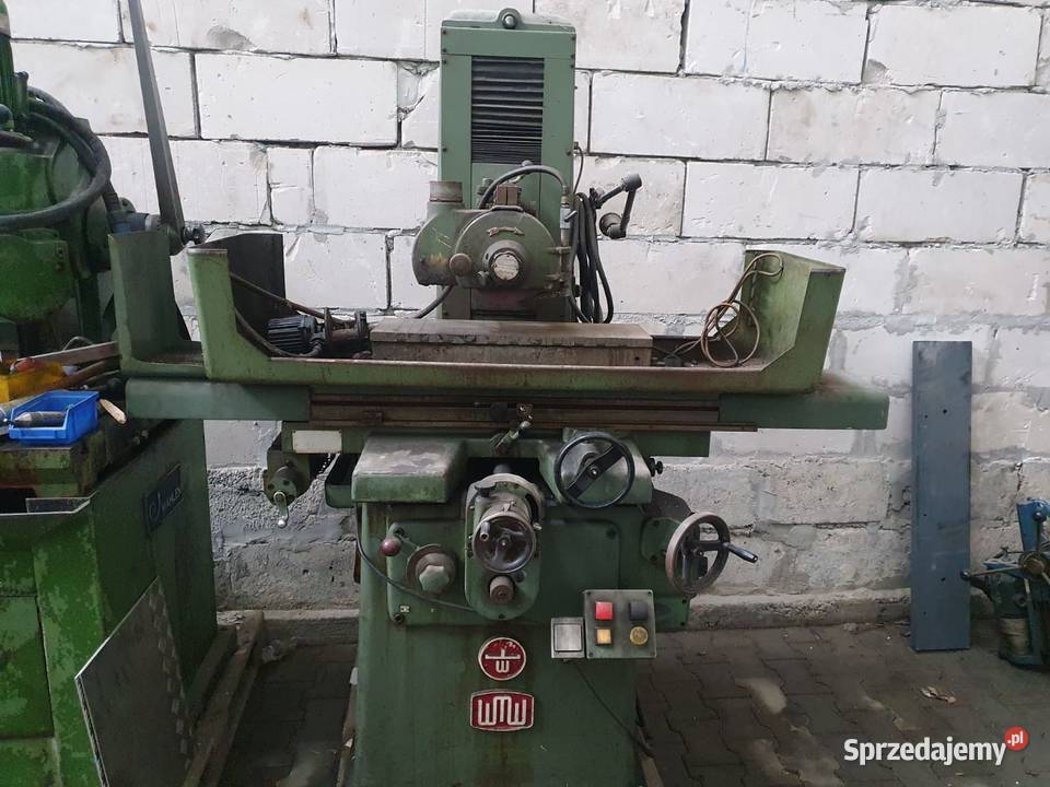 Tokarka Mauser Tue40 Tos Tuj48 frezarka Grzechynia