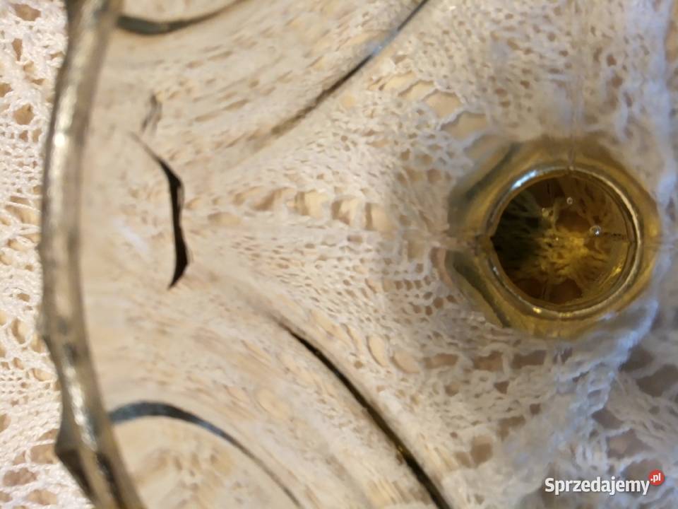 Cukiernica bombonierka Unikat Art Deco Hortensja sprzedam