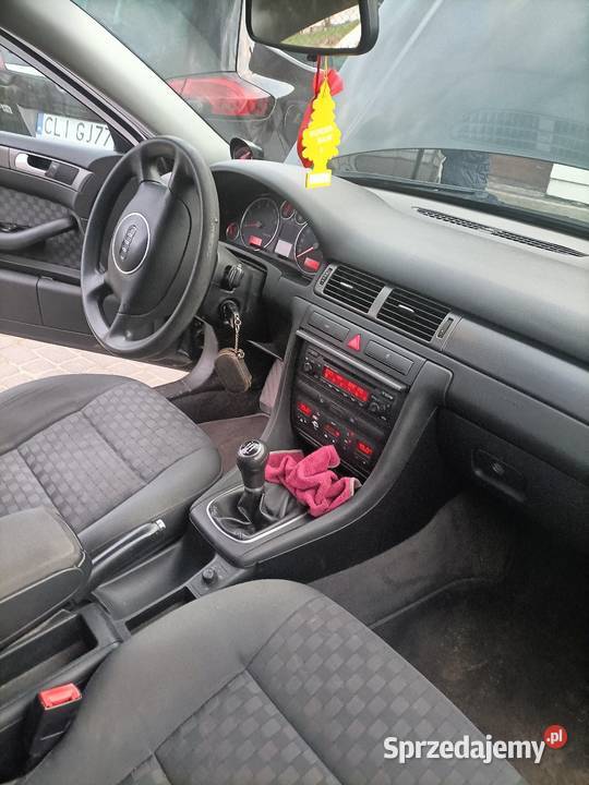 Audi A6 C5 18T manualna sprzedam