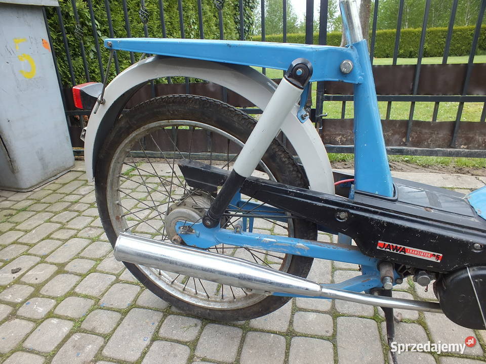 Jawa Babeta 206 Nowa Znalezisko Strychowe Kurier Golasowice