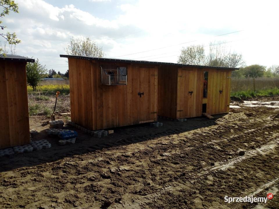 Gołębnik kurnik itp produkcja transport Wojciechów