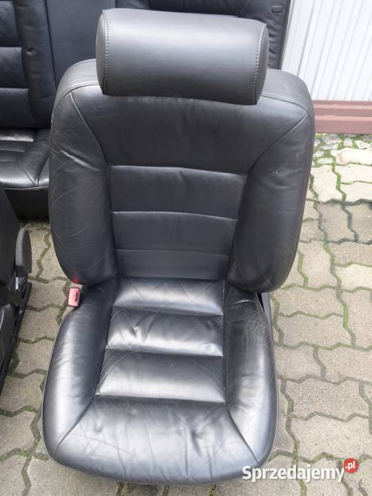 AUDI A8 D2 FOTELE KANAPA SKÓRA COMFORT SOUL Przemęt