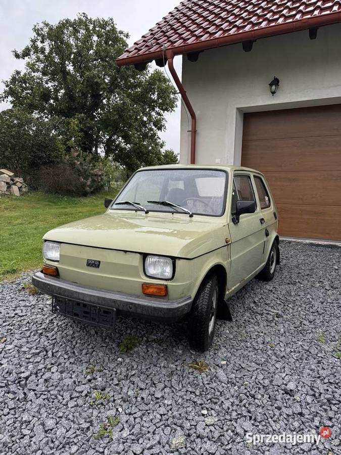 Sprzedam Fiata 126p Strzelin