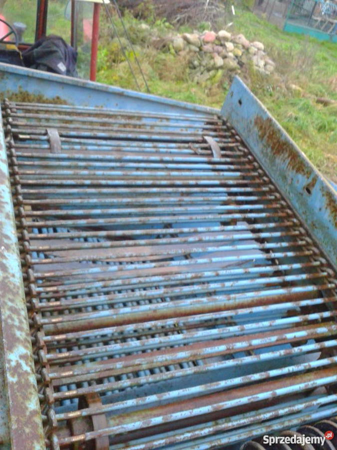 Kombajn ziemniaczany Anna Z664 Czarnocin sprzedam