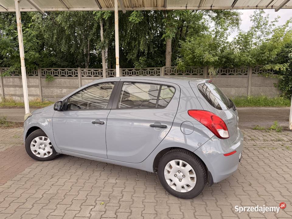 Hyundai i20 LPG 2014 oszczędny tani w Mysłowice