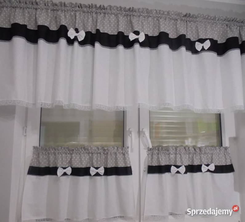 firanki komplety na okno zazdrostki SZYJEMY NA kujawsko-pomorskie