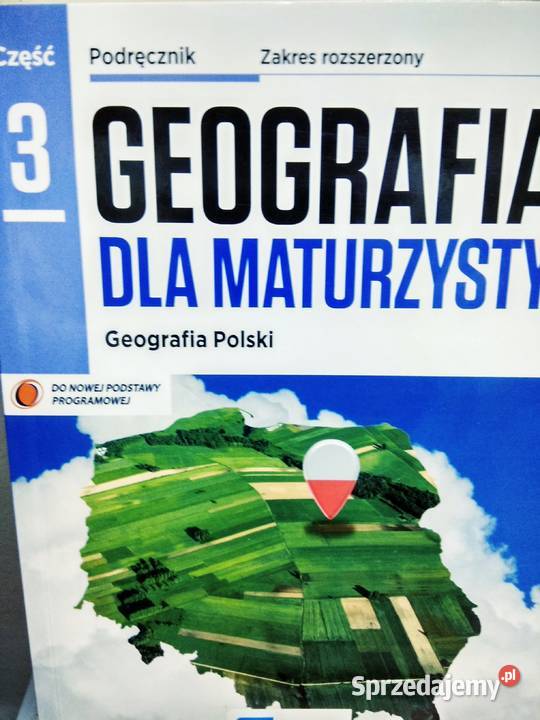 Geografia maturzysty 3 nowe Warszawa