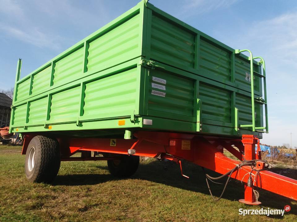 Przyczepa wywrotka 3 stronna