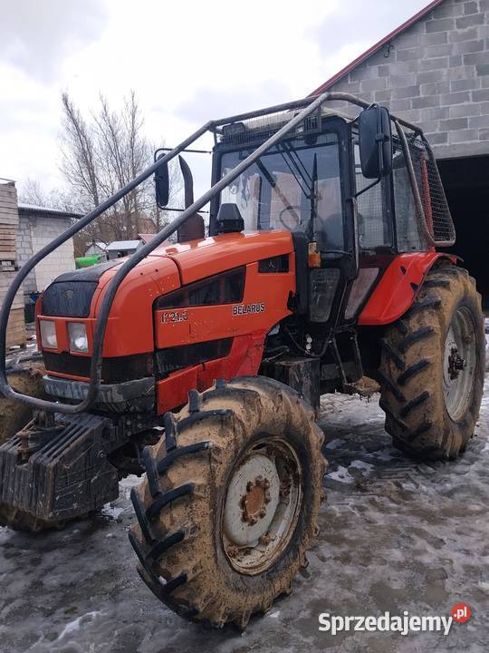 Belarus 1221 ciągnik Pronar MTZ