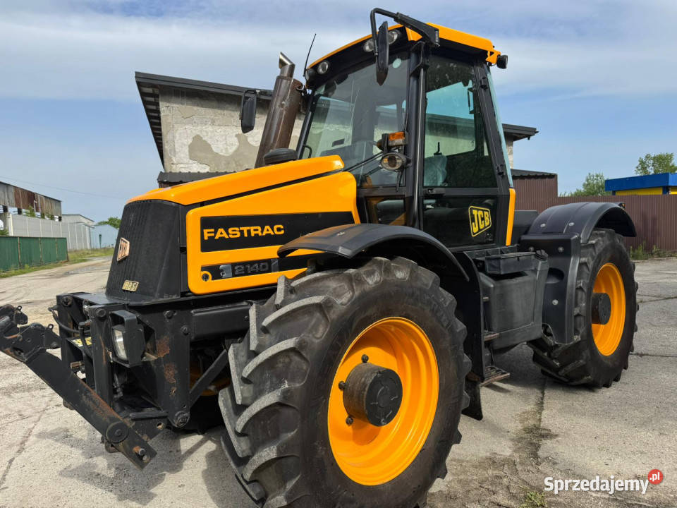 Ciągnik JCB FASTRAC 2140 4x4 155 TUZ 2 x przedni JCB Kuków